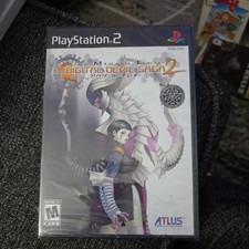 Shin Megami Tensei Digital Devil Saga 2 PS2 PlayStation 2 Brand New, Sealed.