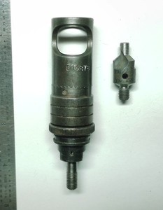 Magnavon Countersink Cage has 1/4-28 Threaded Shaft with 100° x .199 Cutter
