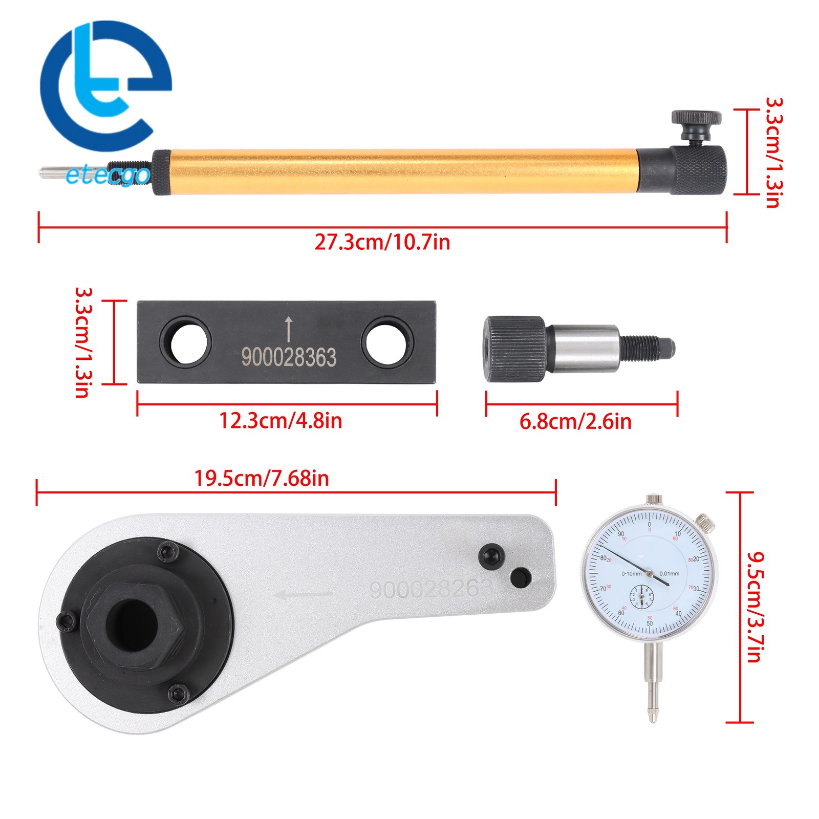 Timing Crankshaft Locking Tool for Maserati Ghibli Quattroporte Levante 3.0L V6