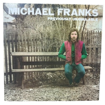 Michael Franks - Previously Unavailable (VG/VG) John Hammond Records Jazz-Funk