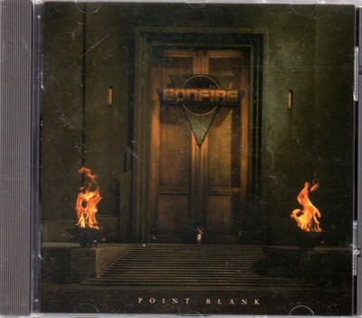 Bonfire Point blank (1989) (CD)