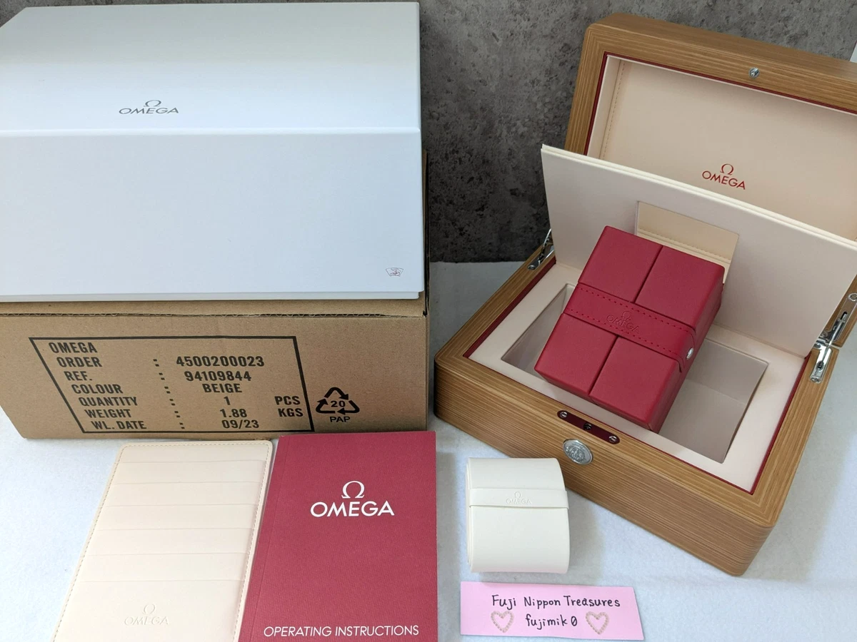 Wooden OMEGA Watch Boxes & Cases for sale | eBay