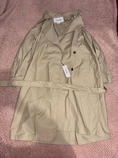 Women Calvin Klein Coat Other 38