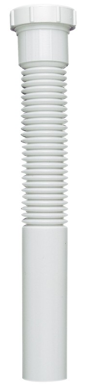 Plumb Pak PP812-6 Flex 'N Fix Extension Tube, 12" x 1-1/2" inlet