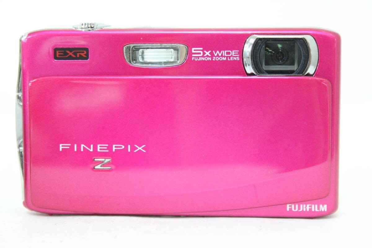 Fujifilm FinePix Z900EXR Pink Digital Camera 16.0MP Tested Used