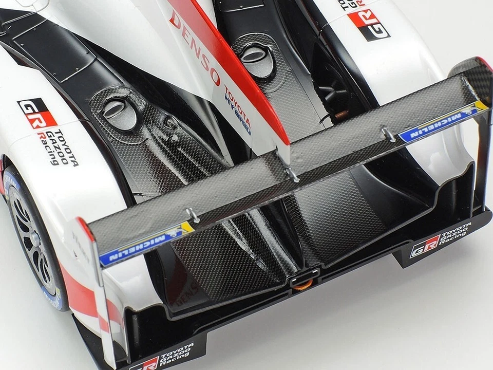 TOYOTA GAZOO RACING TS050 HYBRID LE MANS MODELLINO 1/24 TAMIYA 24349 AUTO CORSA - Immagine 4 di 4