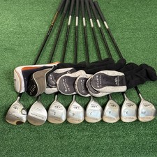 Wedgewood 8 Club Set, 16 Gold FW, 22 3/4  The Long  , 5-PW Silver IR Series, RH