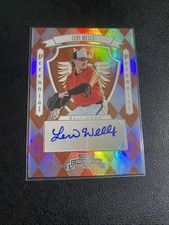 2025 Panini Crusade Perennial Auto Levi Wells # PPS-LWS 