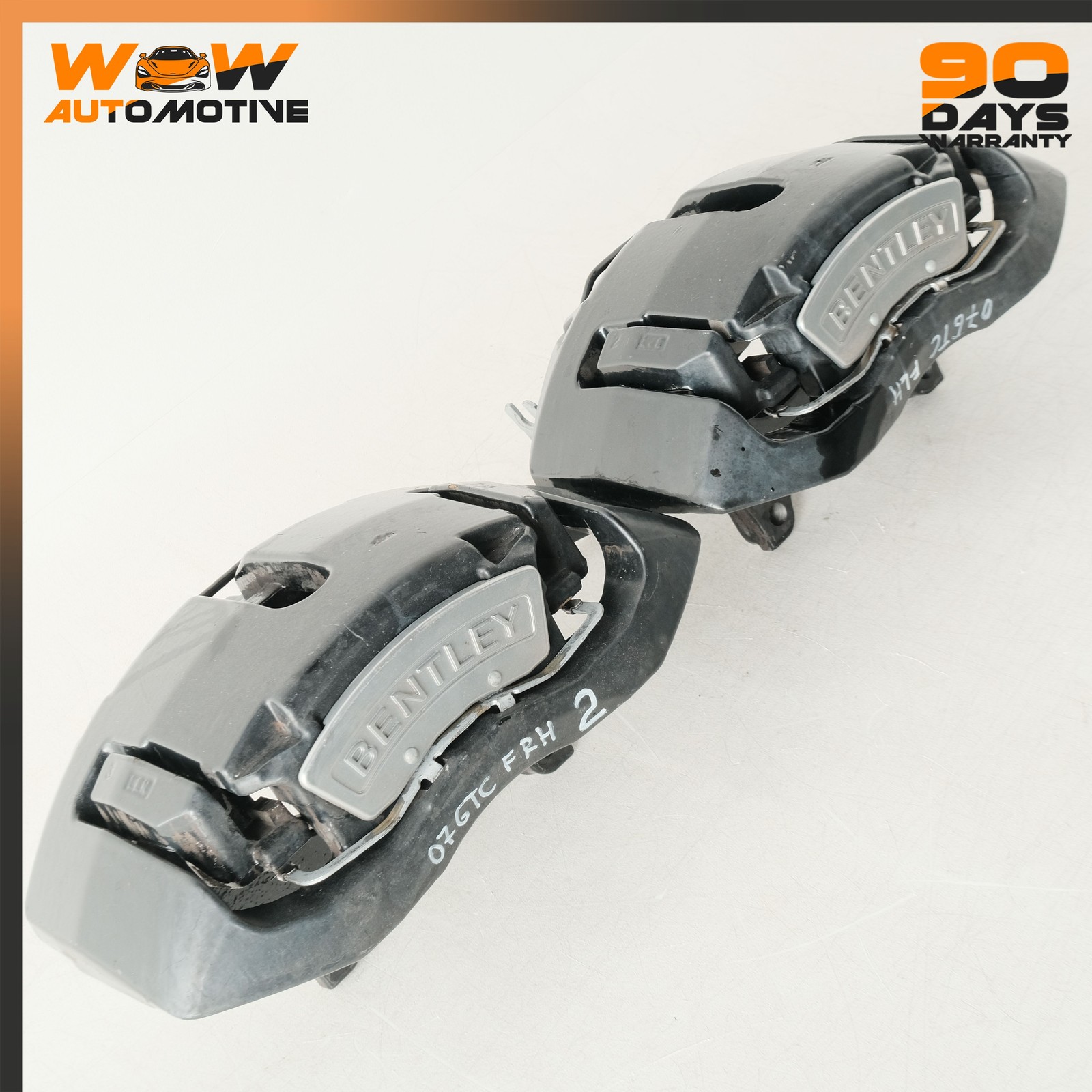06-19 BENTLEY CONTINENTAL GTC FLYING SPUR FRONT LEFT RIGHT BRAKE CALIPER OEM