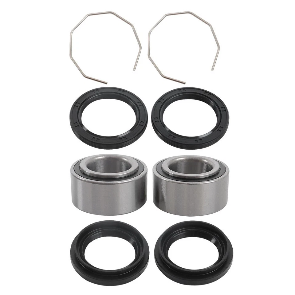 Front Wheel Hub Bearings Seal Kit For Arctic Cat 375 400 500 600 Bearcat 454 US Foto 2 de 4