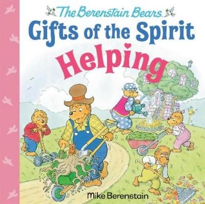 Mike Berenstain Helping (Berenstain Bears Gifts of the Spiri (Gebundene Ausgabe)