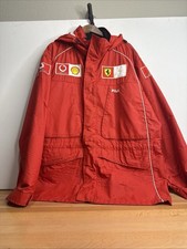 Authentic Ferrari F1 Team Issued Parka Jacket...