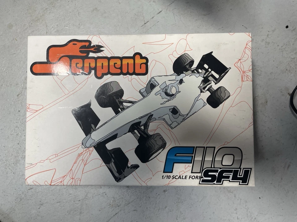 Serpent SF4 F1 F110 Tekin Esc Motiv 25.5 Motor Artr 1/10 - Image 2 of 4