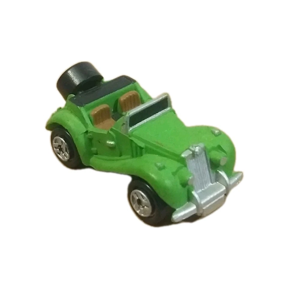 1986 Micro Machine - 1936 MG T-Type Roadster Convertible GREEN - Image 3 of 4