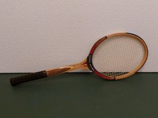 Dunlop Maxply Tennisschläger Racket John McEnroe mit Tasche - Vintage 