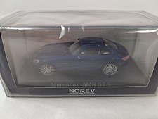 Norev Mercedes AMG GTS Blue Metallic 2015 1:43 Street Diecast 351348