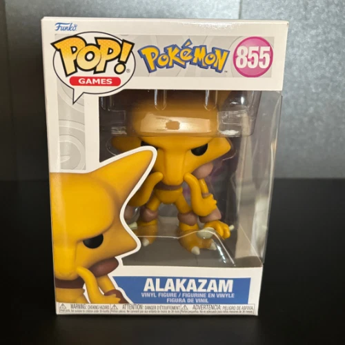 Funko POP!  Pokémon - Alakazam #855 Viny Figure *Brand New* in box!