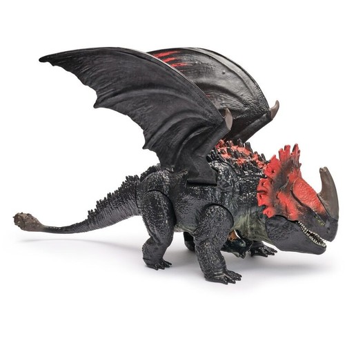 How To Train Your Dragon Movie Red Death Chomping Rampage Figure - Picture 4 of 4