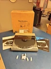 Technics SL-7 Linear Turntable-Serviced/New Caps, Tonearm Belt, Lube & Stylus