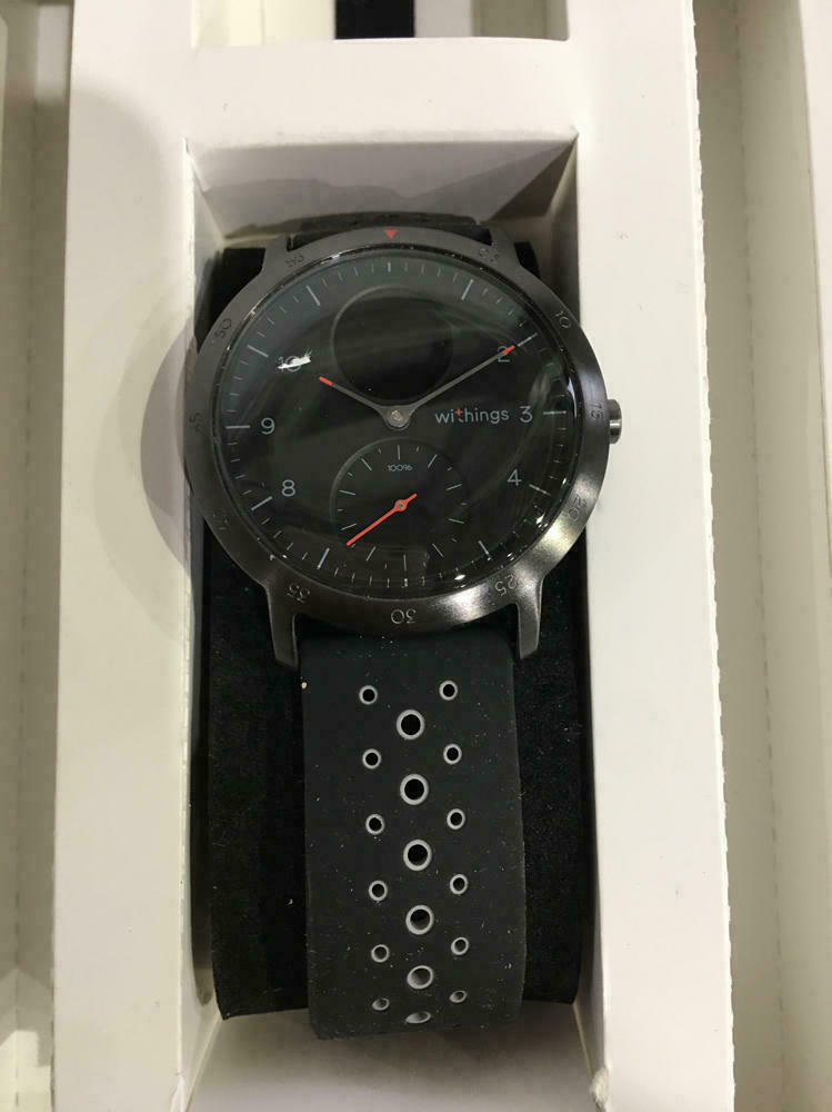 withings steel hr sport ebay