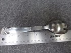 BITTERSWEET GEORG JENSEN STERLING HANDLED 2-PIECE SALAD SERVING SET — photo 6