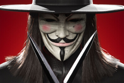 V For Vendetta Action Drama Thriller Classic Movie Film Wall - POSTER 20''x30''