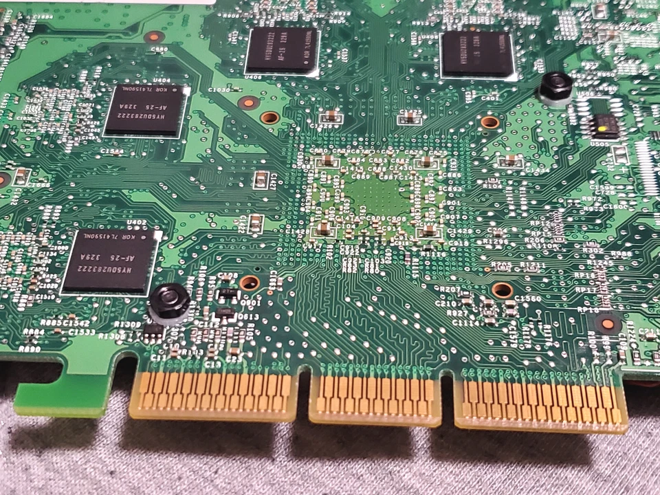 Nvidia QUADRO4 980 XGL - 128MB dual DVI - 8x AGP graphics card GPU, works great - Image 4 of 4