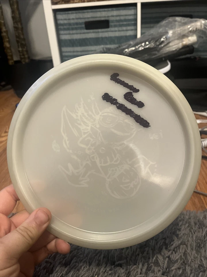 Axiom MVP Eclipse HEX Simon Lizotte Halloween ELVIS 176 grams Glow Disc - Image 3 of 3