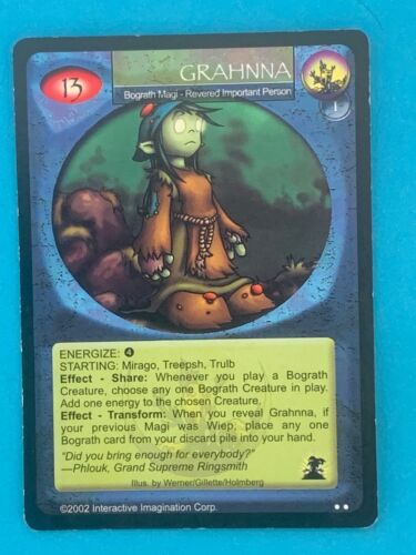Bograth - Magi Nation Duel (MND) TCG/CCG Cards - Rare/Uncommon/Common.Pick Card. - Picture 18 of 54
