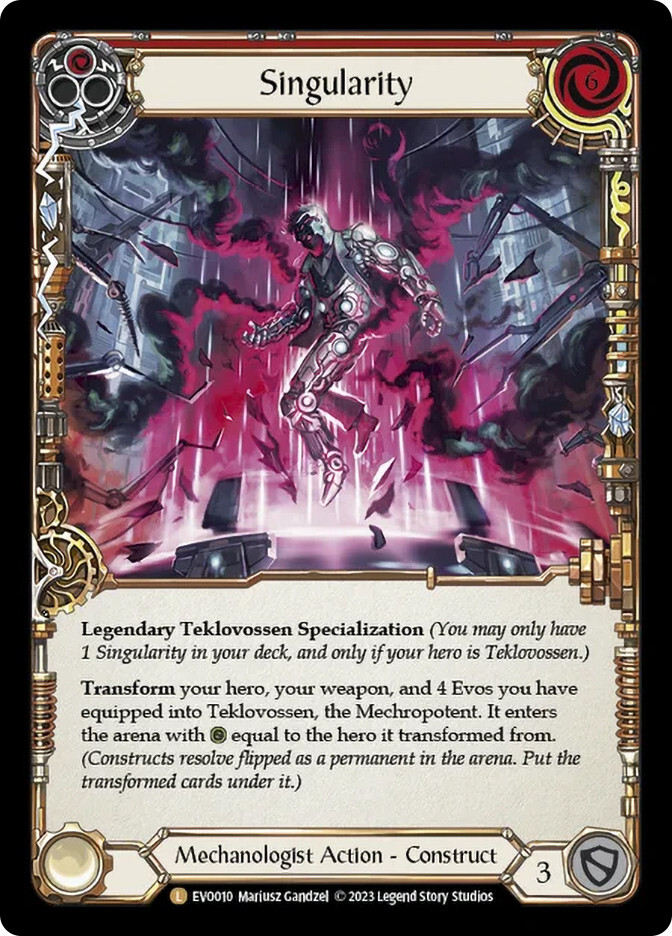 FAB Singularity // Teklovossen, the Mechropotent - Bright Lights