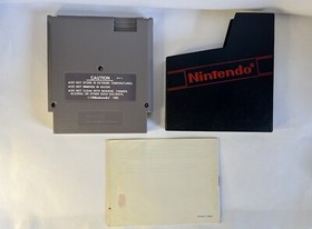 Paperboy NES Nintendo Cartridge Authentic With Manual And Sleeve