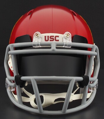 USC TROJANS NCAA Riddell SPEED Mini Football Helmet | eBay