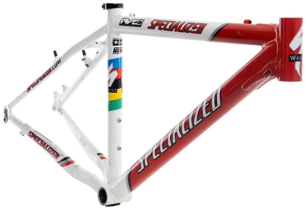 Bike Frame Specialized M4 S Works Mountain Bike Specialized