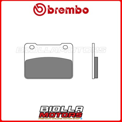 07101CC FRONT BRAKE PADS BREMBO CC SYM WOLF CLASSIC 300 2019