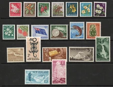 New Zealand  - SG# 781 - 802 MNH ( less 785e, 795 , 799)       -     Lot 0823133