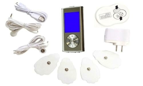 8 Mode FDA Cleared TENS Unit Mini Electronic Digital Pulse Massager Extra Pads - Picture 3 of 4