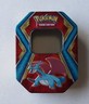 Pokemon TCG Celestial Storm Salamence Open Empty Tin w/Lid Collectible Card Game