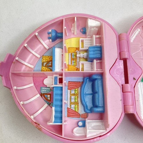 Vintage Polly Pocket 1989 Country Cottage by Bluebird Compact Only (No Figures) - Picture 6 of 14