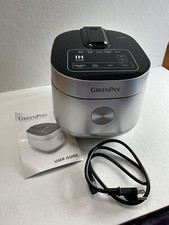 Olla sopera GreenPan acero inoxidable cerámica antiadherente 8 tazas arroz avena granos