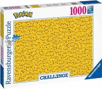 1000 Teile Ravensburger Puzzle Challenge Pikachu 17576