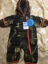 Columbia Frosty Freeze Bunting Baby Snow Suit 0-3 Months