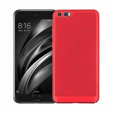 Xiaomi Mi 6 Case Phone Cover Protection Bag Protective Cover Bumper Shell Red