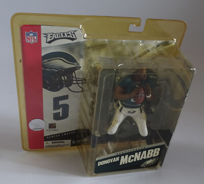 McFarlane Series 12 Philadelphia Eagles Donovan McNabb without Helmet 15cm Figur