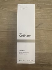 The Ordinary "Buffet" Multi-Technology Peptide Serum 2 oz/60 ml LARGE SIZE - NEW
