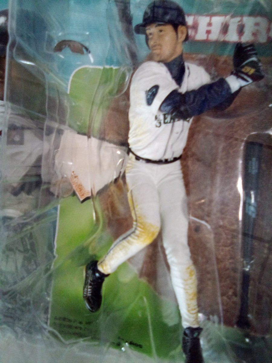 McFarlane Sportspicks MLB Series 1 Ichiro Suzuki Seattle Mariners