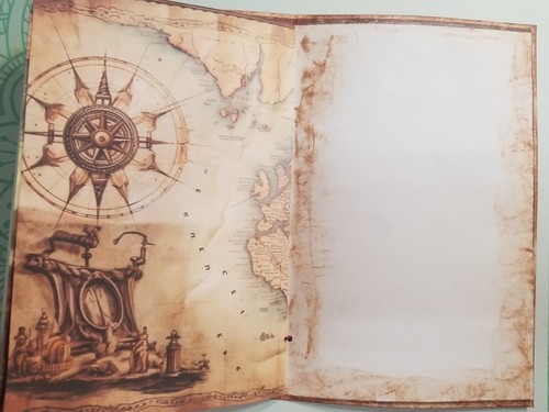 Junk Journal Booklet "TRAVELERS NOTEBOOK" VTG HANDMADE+ Ephemera FULL SIZE 9X6 - 第 15/22 張圖片