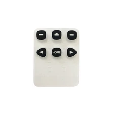 Rubber Limited Keypad Replacement Kit Accessory for XTS3000 M2 Two Way Radio