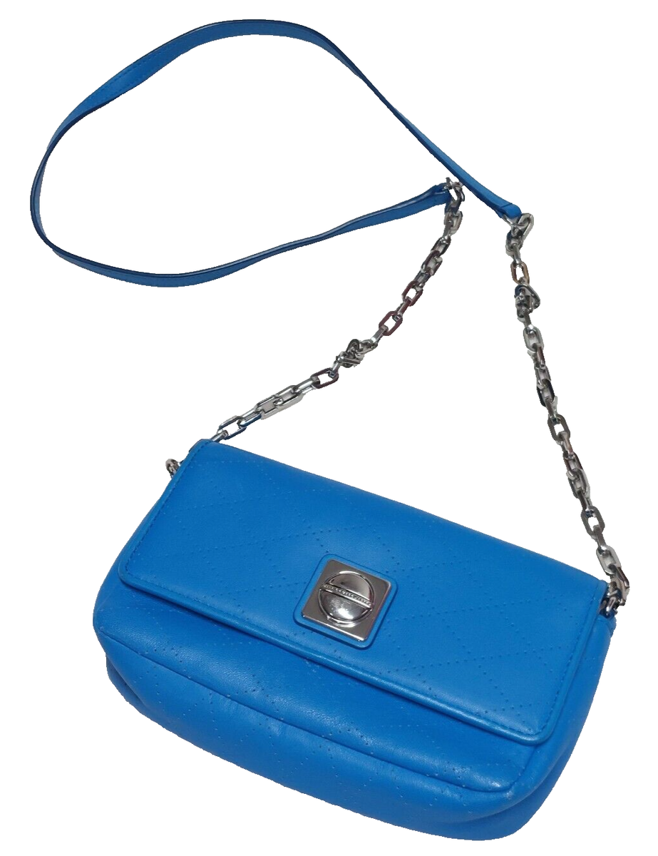 ショルダーバッグ・ポシェット Marc Jacobs The Small Chain Sack Bag MARC JACOBS ショルダーバッグ バッグ QUILTED DENIM CHAIN SACK