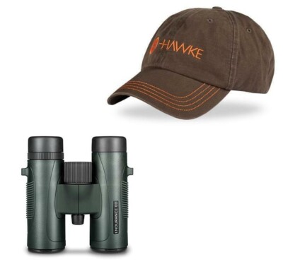 HAWKE ENDURANCE ED 10×42 BINOCULAR GREEN