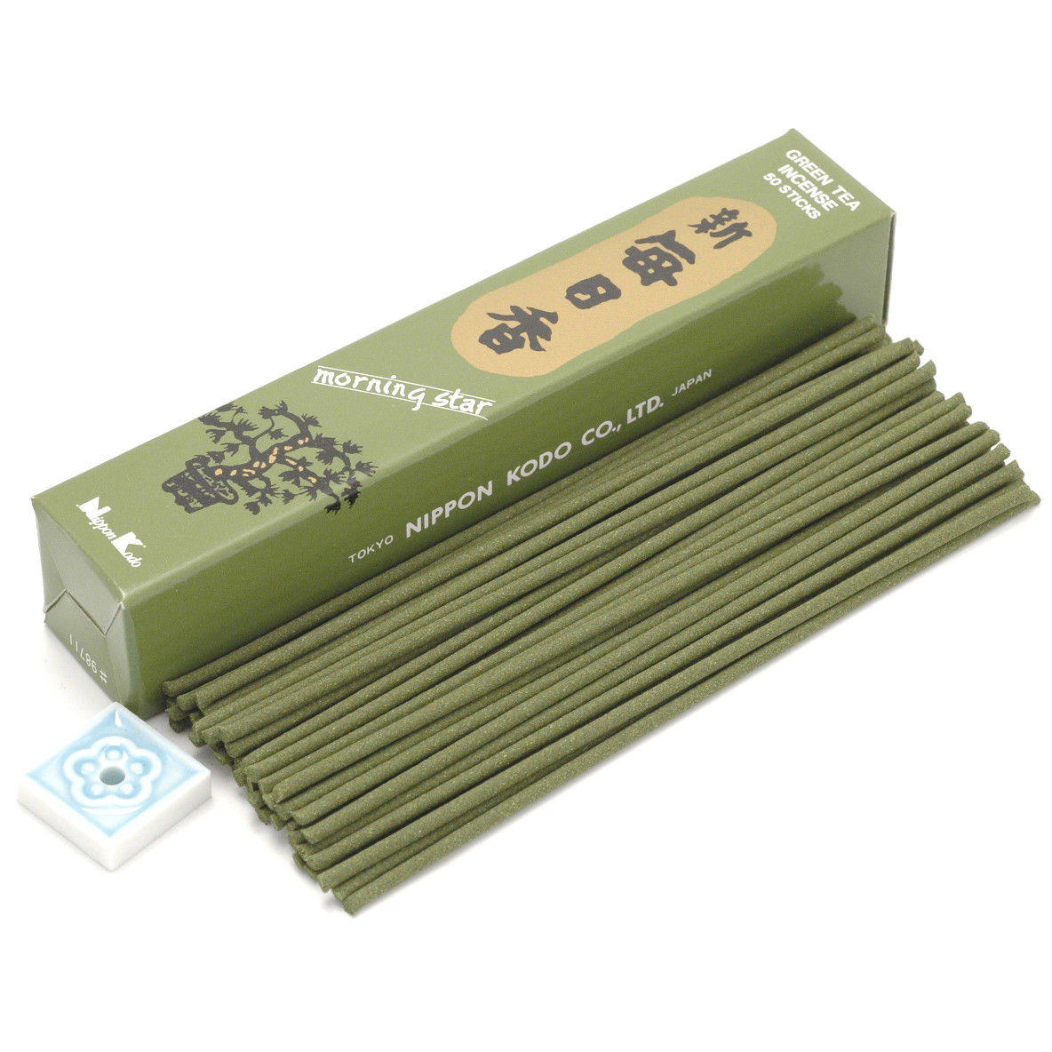 Incense 50 Sticks W/ Incense Holder
